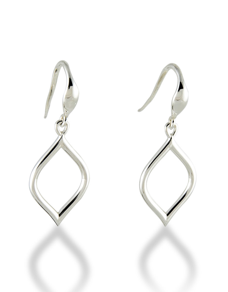 ZINA Wire Drop Earrings 22mm