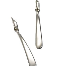 ZINA Long Drop Post Earrings 54mm