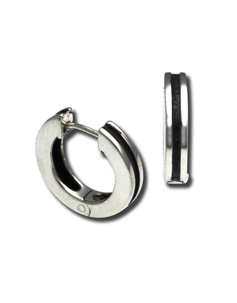 ZINA Stratus Huggie Earrings 16mm