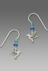 Mini Hummingbird Dangle Earrings
