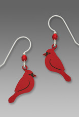 Cardinal Earrings
