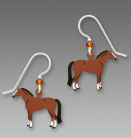 Dressage Horse Earrings