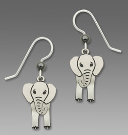 Two-Part Elephant with Swaying Head Earrings