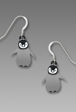 Two-Part Baby Penguin Earrings