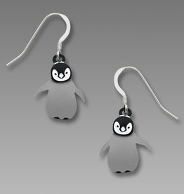 Two-Part Baby Penguin Earrings