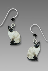 Siamese Cat Earrings