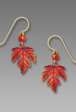 Autumn Maple Leaf Earrings
