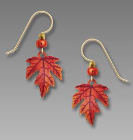 Autumn Maple Leaf Earrings