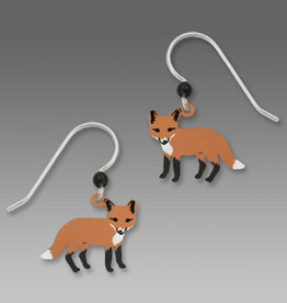Red Fox Earrings