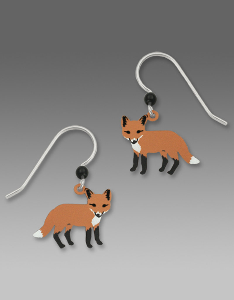 Red Fox Earrings