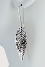 Sterling Silver Multi Oval Wire Earrings