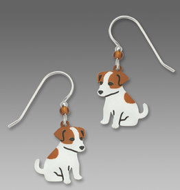 Jack Russell Terrier Earrings