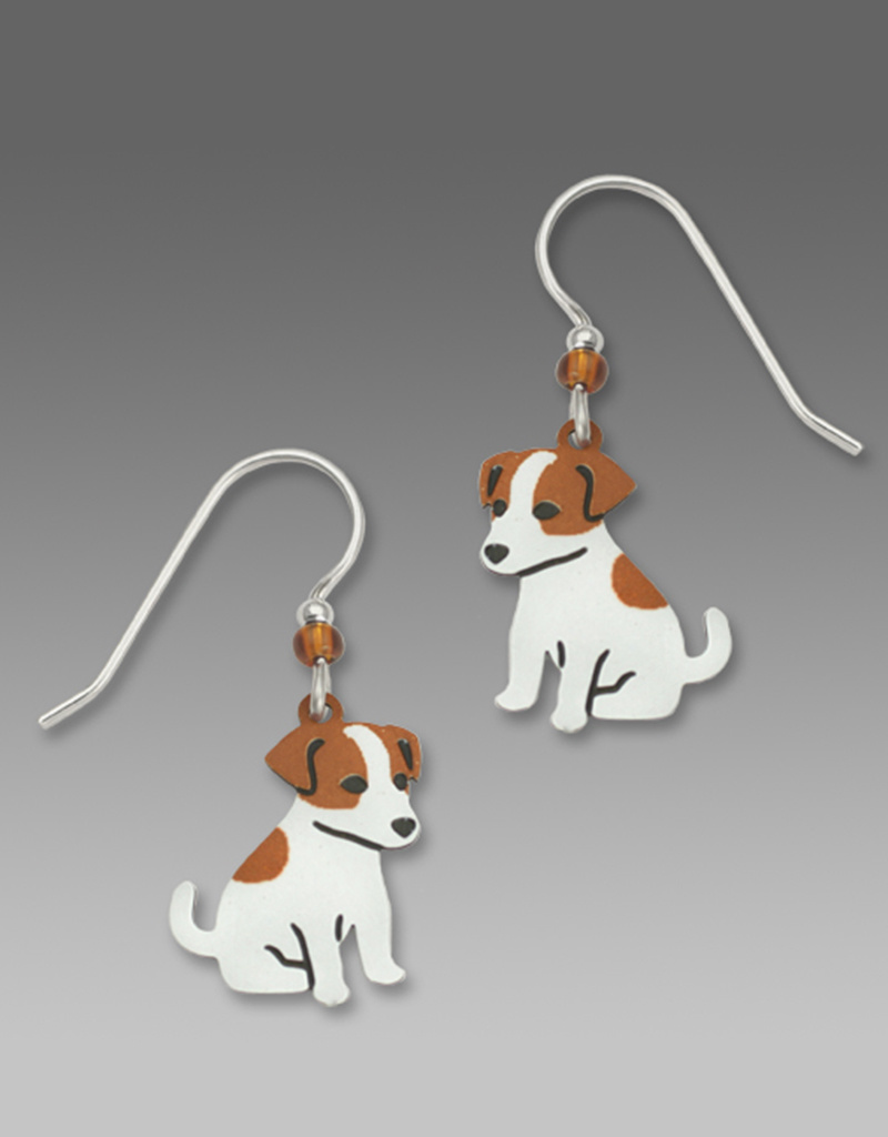 Jack Russell Terrier Earrings