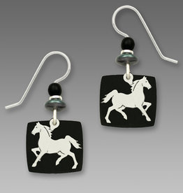 Prancing Horse Earrings