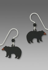 Black Bear Earrings