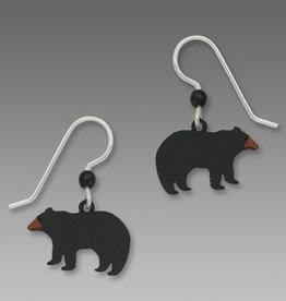 Black Bear Earrings