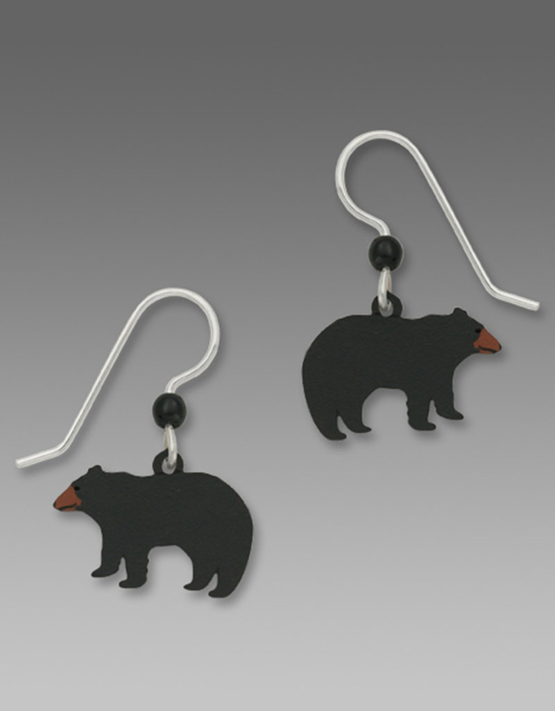 Black Bear Earrings