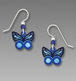 Infinity Butterfly Earrings