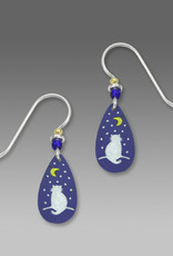 Midnight Cat Earrings
