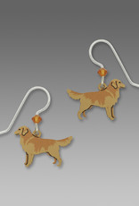 Golden Retriever Earrings