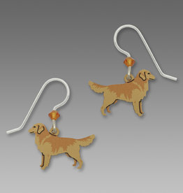 Golden Retriever Earrings