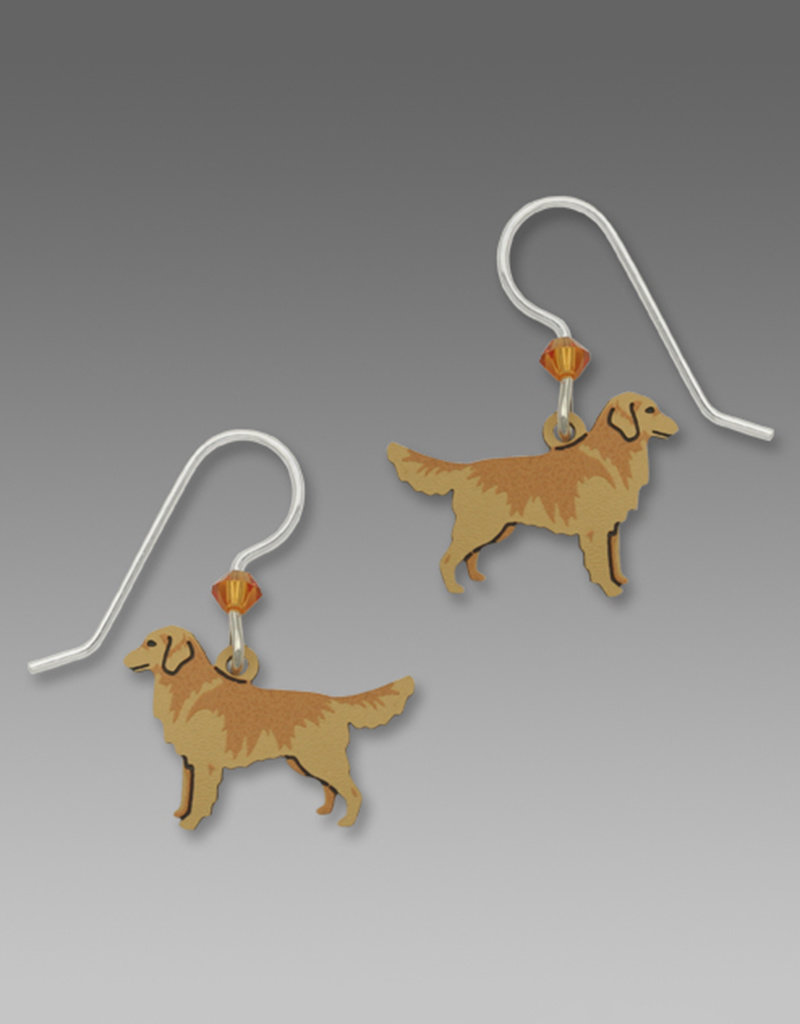 Golden Retriever Earrings