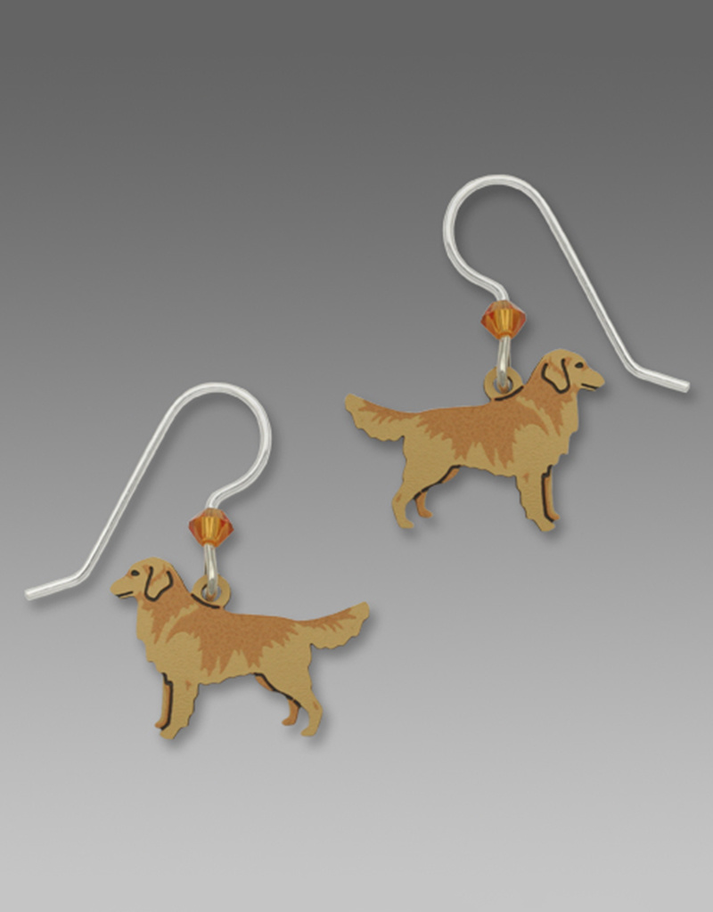 Golden Retriever Earrings