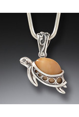 ZEALANDIA Zealandia Designs Sterling Silver Turtle Hatchlings Pendant (Chain Sold Separately)