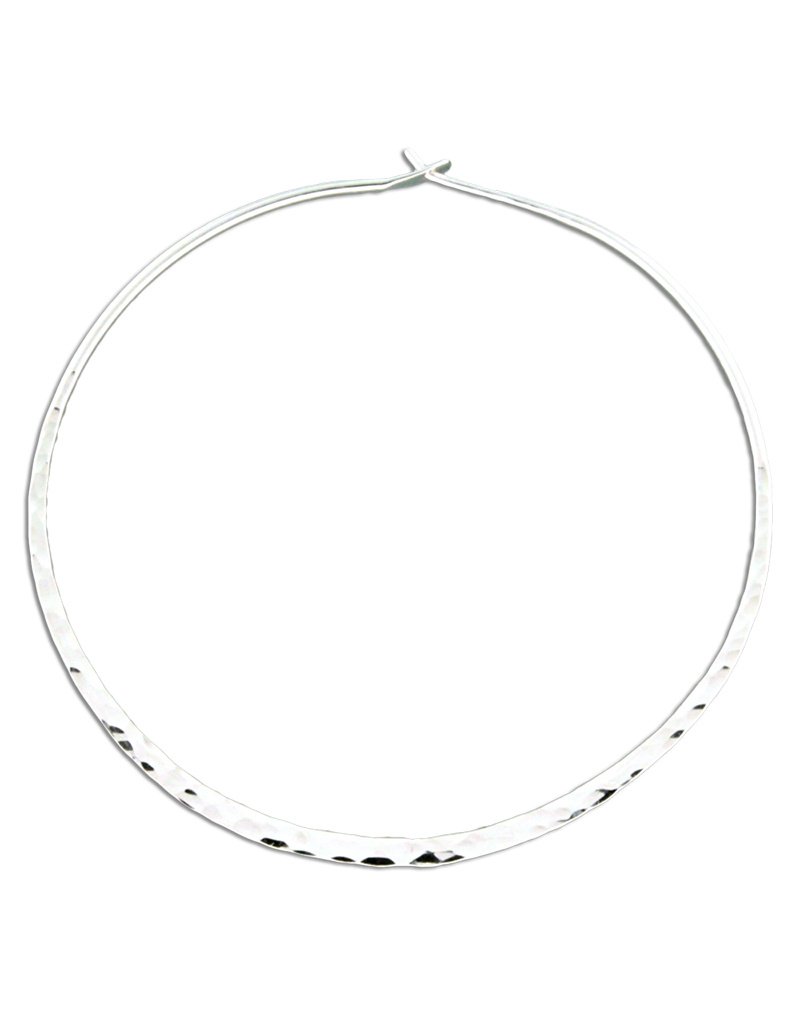 Hammered Hoop 60mm