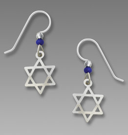 Star of David Earrings
