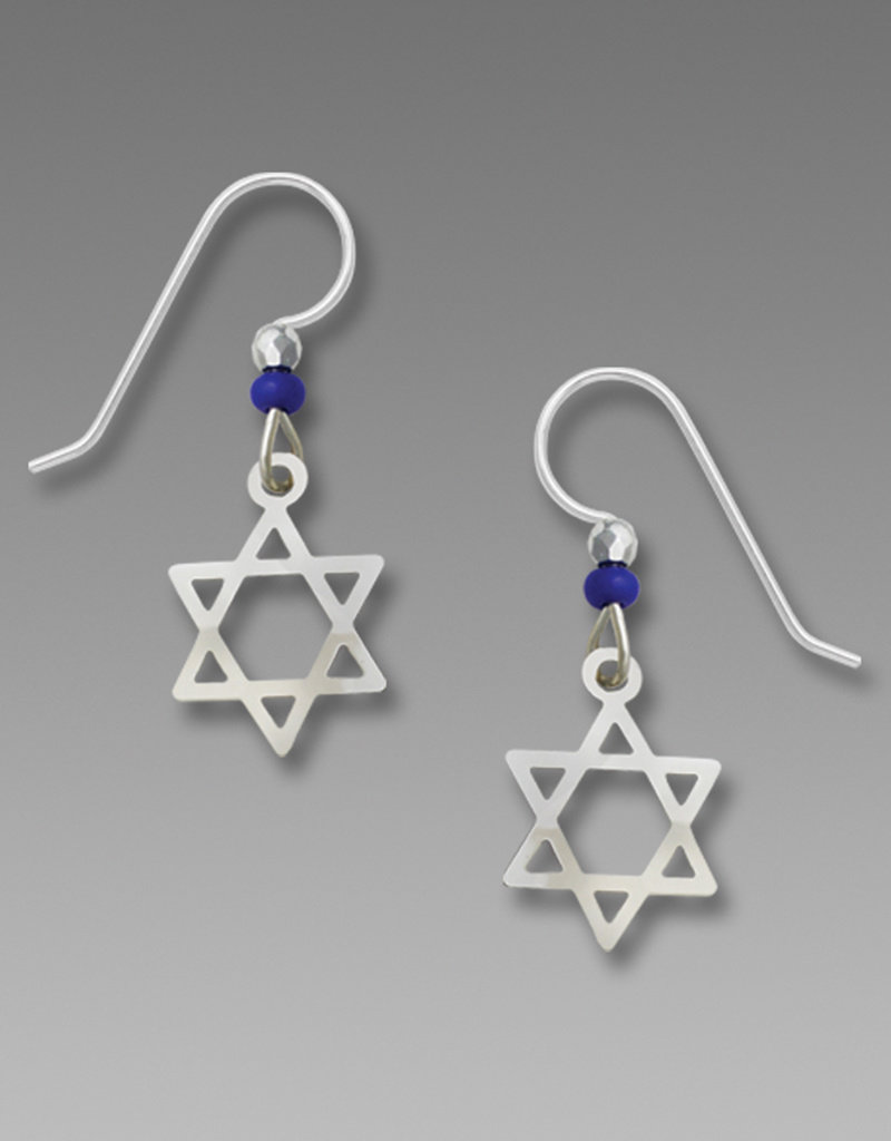 Star of David Earrings