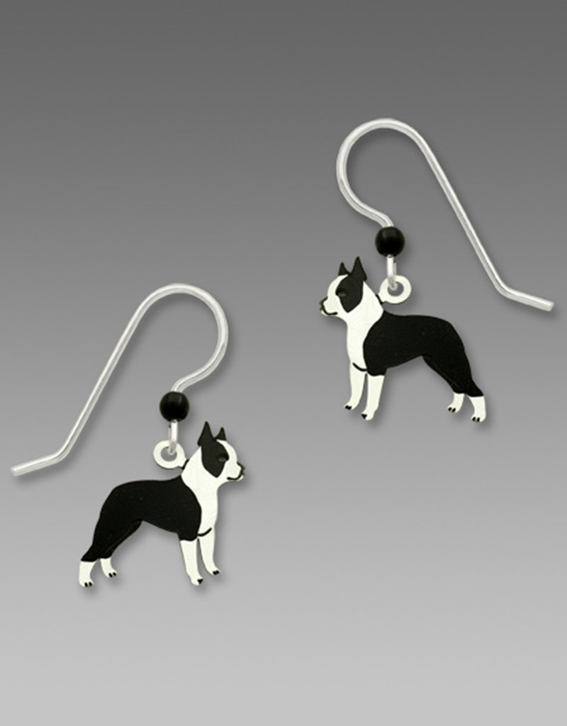 Boston Terrier Earrings