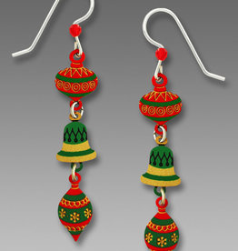 3-Part Ornament Earrings