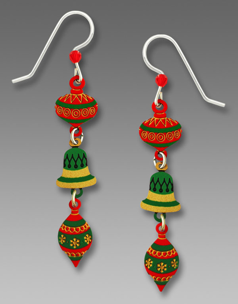 3-Part Ornament Earrings