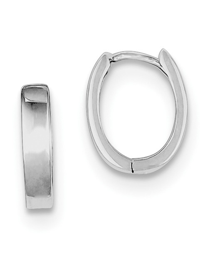 U-Shaped Huggie Earrings 13mm
