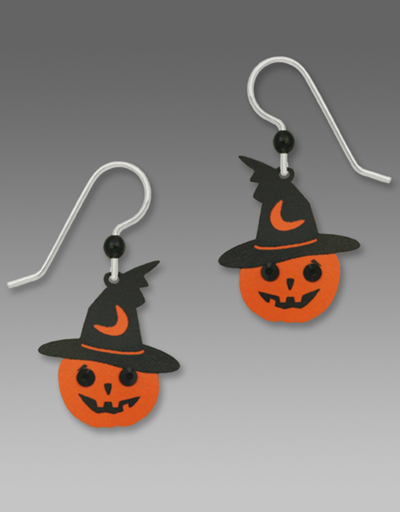 Halloween Pumpkin Earrings