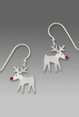 Rudolph the Red Nosed Reindeer Earrings