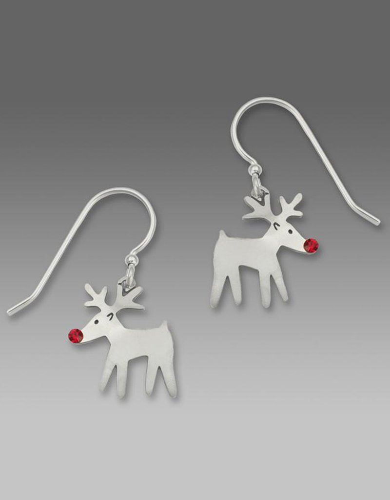 Rudolph the Red Nosed Reindeer Earrings