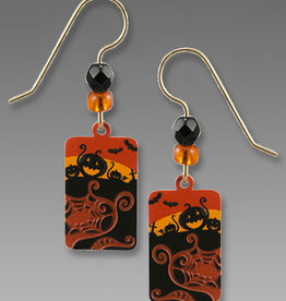 Halloween Scene Earrings