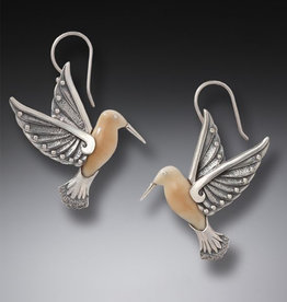 ZEALANDIA Hummingbird II Earrings