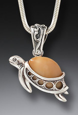 ZEALANDIA Zealandia Designs Sterling Silver Turtle Hatchlings Pendant (Chain Sold Separately)