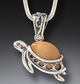 ZEALANDIA Turtle Hatchlings Pendant