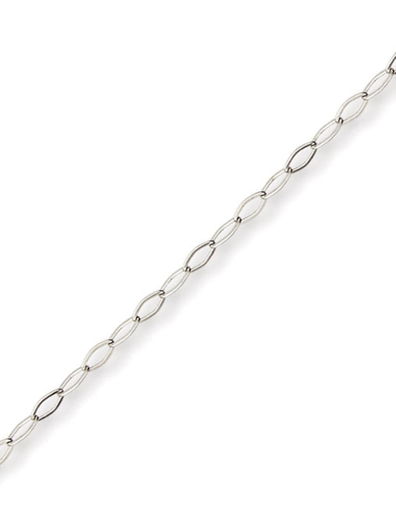 2.4mm Flat Oval Cable Chain