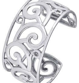 Filigree Cuff Bracelet