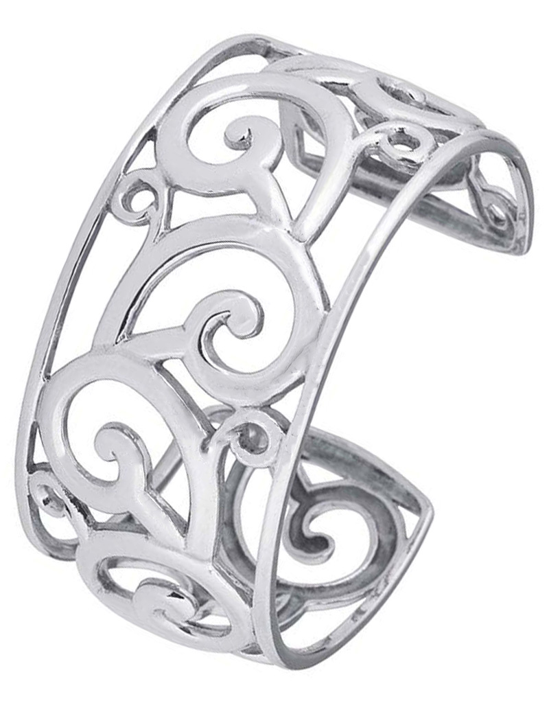 Filigree Cuff Bracelet