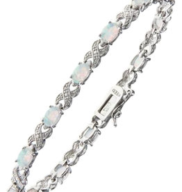 XO Opal Bracelet 7.25"