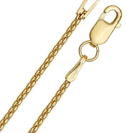 1.2mm 14k GF Round Box