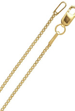 14k Gold-Filled 1mm Box Chain Necklace