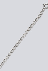 Sterling Silver Necklace Extender 3"