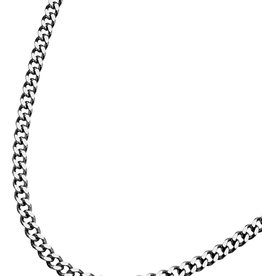 5mm Steel Curb Necklace